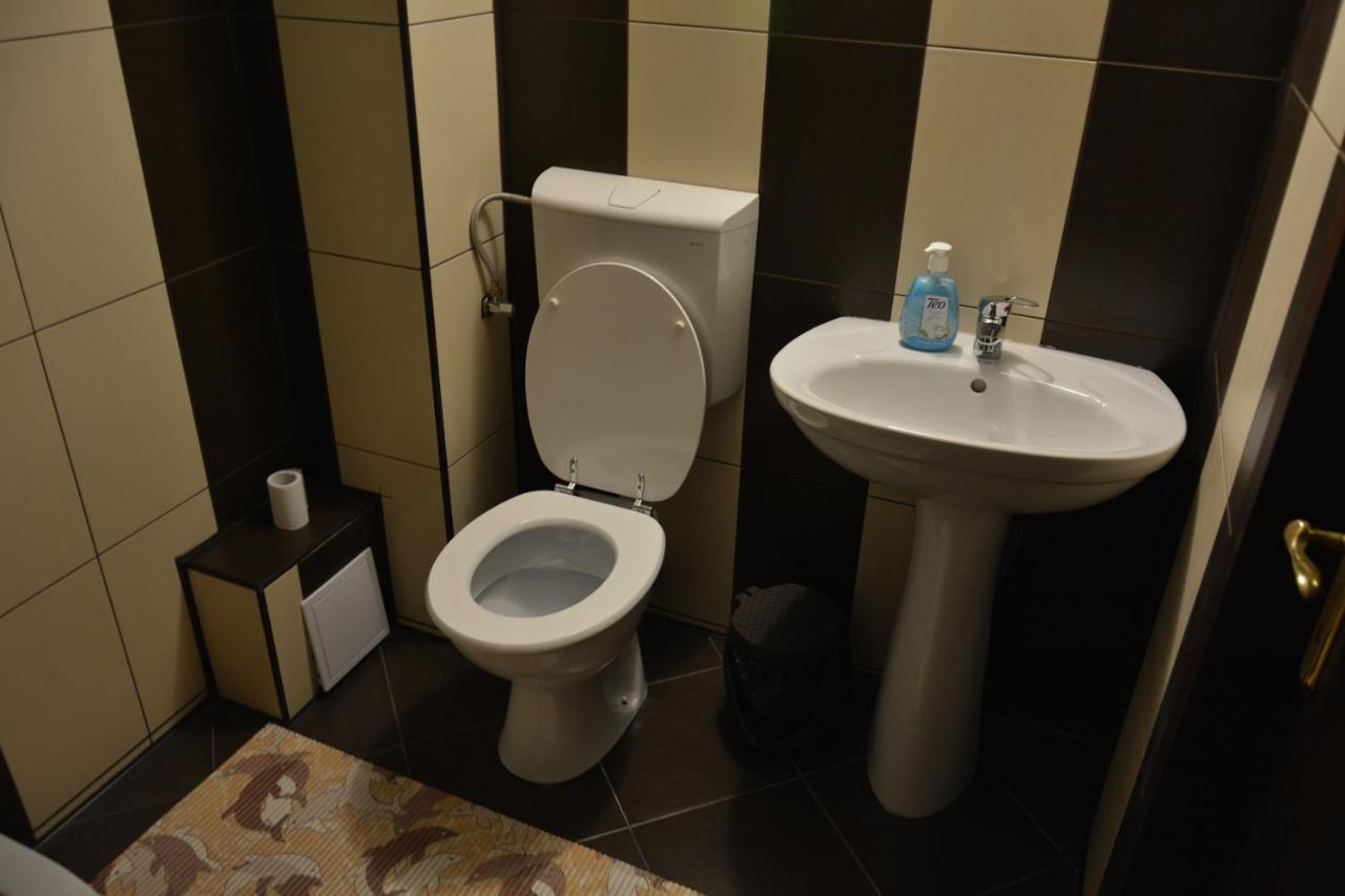 Hotel Casa Leu Curtea de Argeş Esterno foto