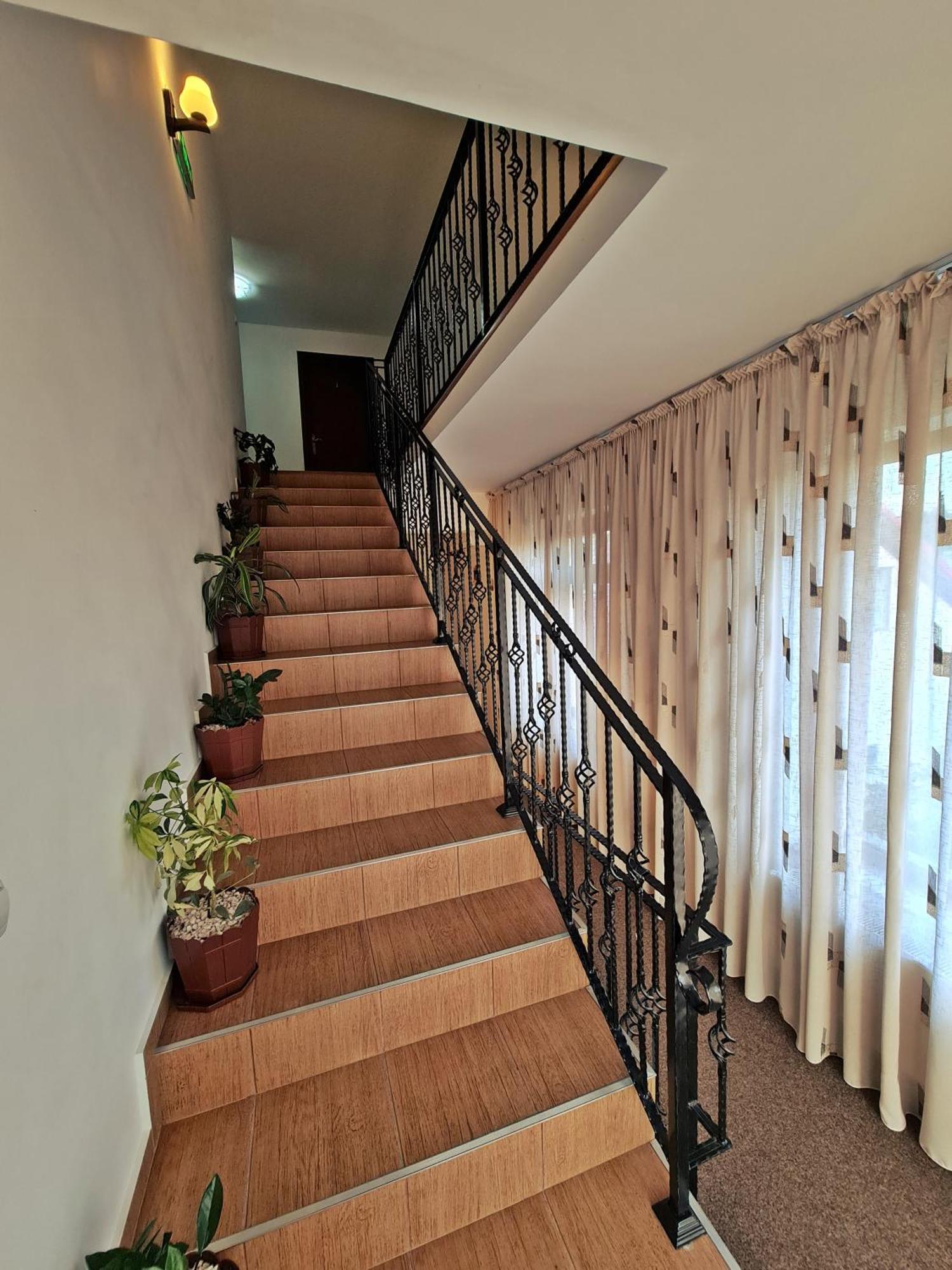 Hotel Casa Leu Curtea de Argeş Esterno foto